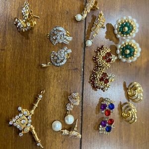 Costume jewelry from India - large assortment